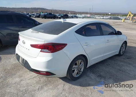 2019 Hyundai Elantra Value Edition из США, поврежденный, VIN 5NPD84LF5KH480754